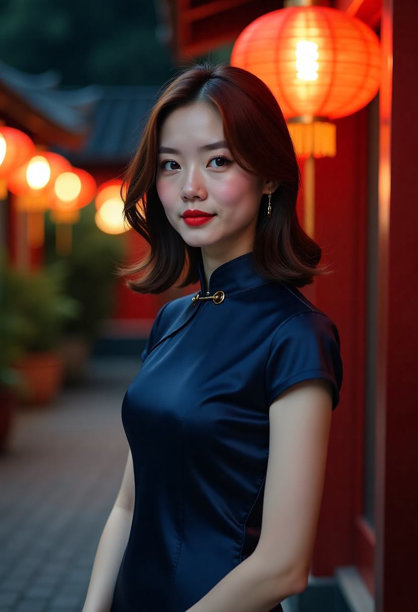 回到松林镇海报