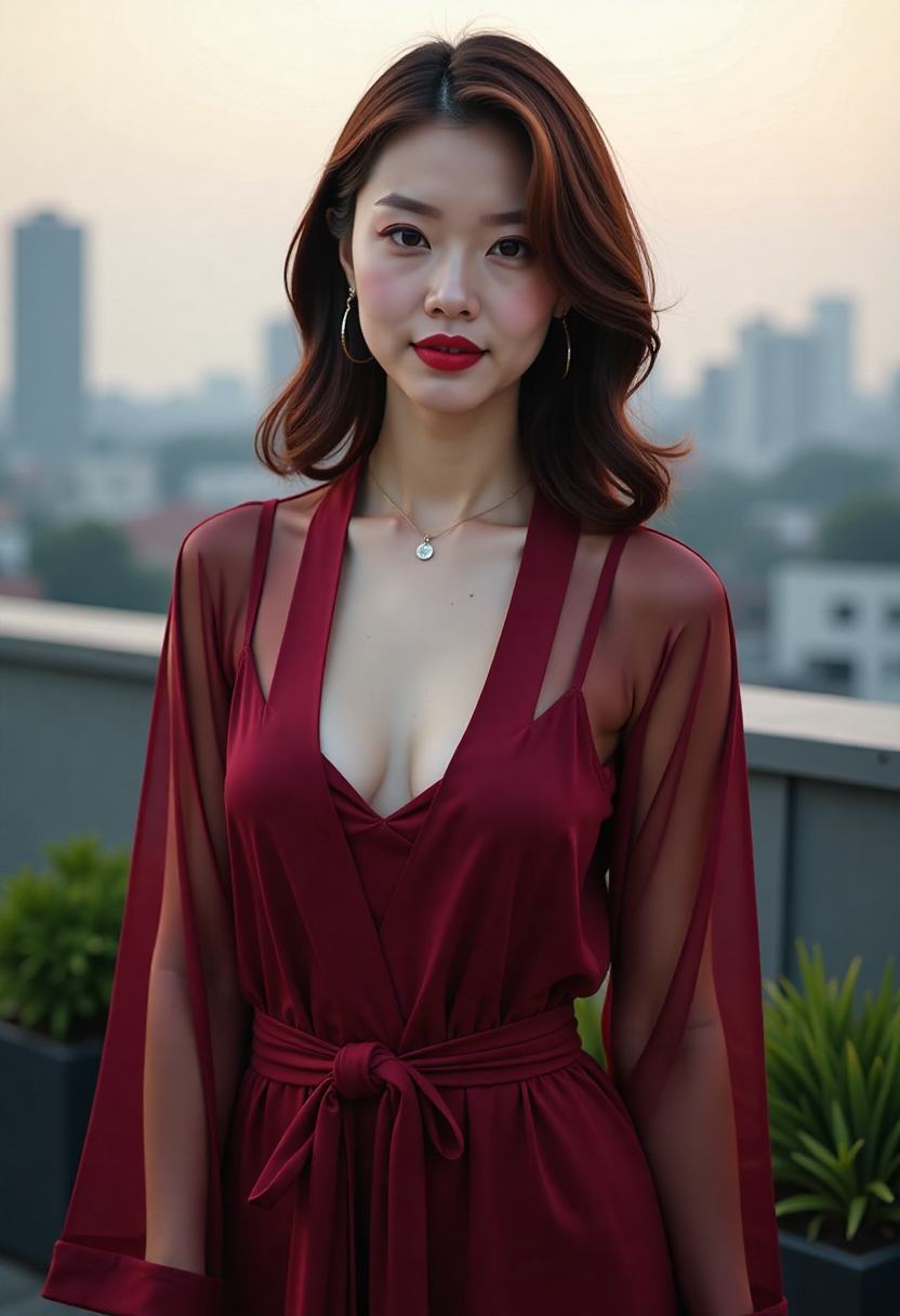 长街灯火海报